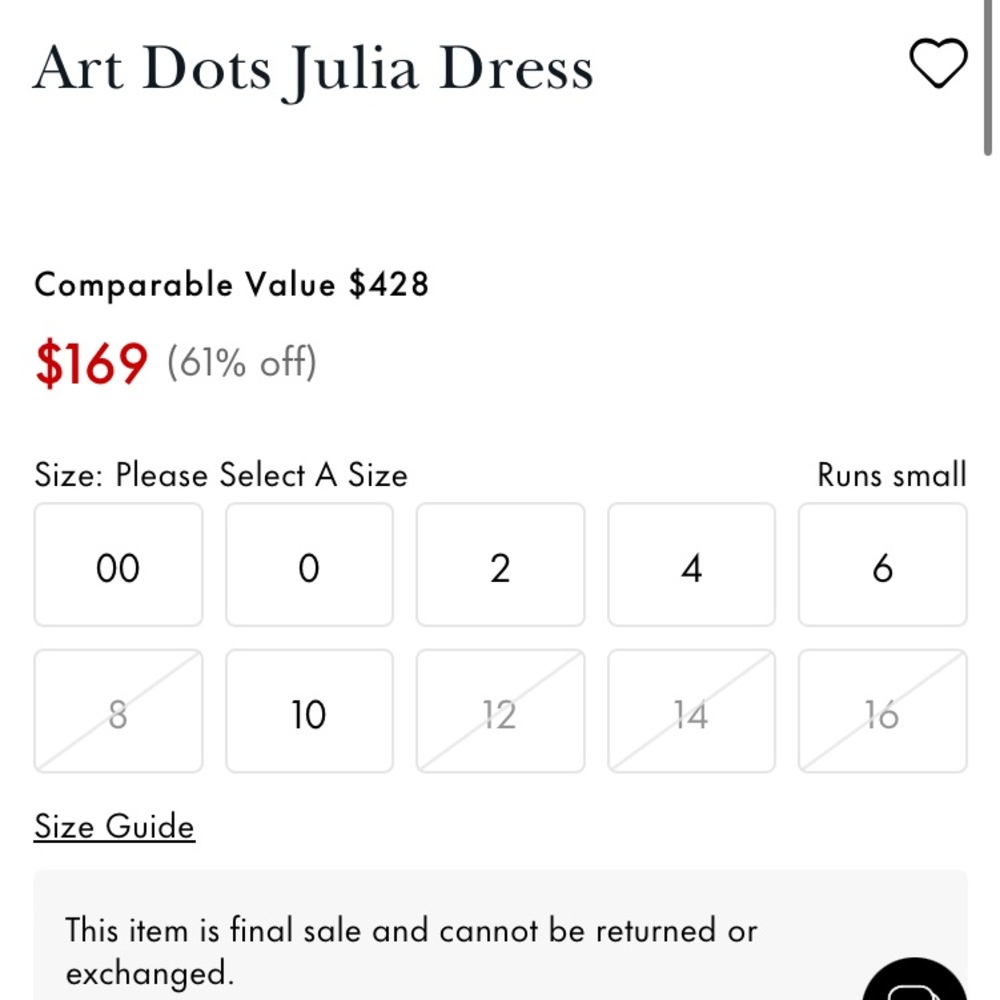 kate spade ♠️- $427 Art Dots Julia Midi Dress, Size 14, NWT - Picture 11 of 12